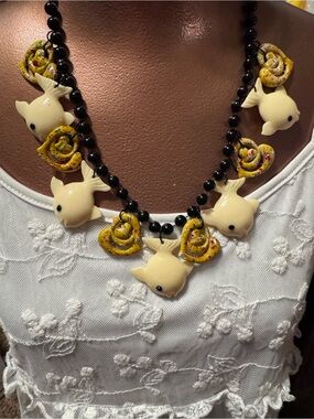 Fun Whimsical Necklace
